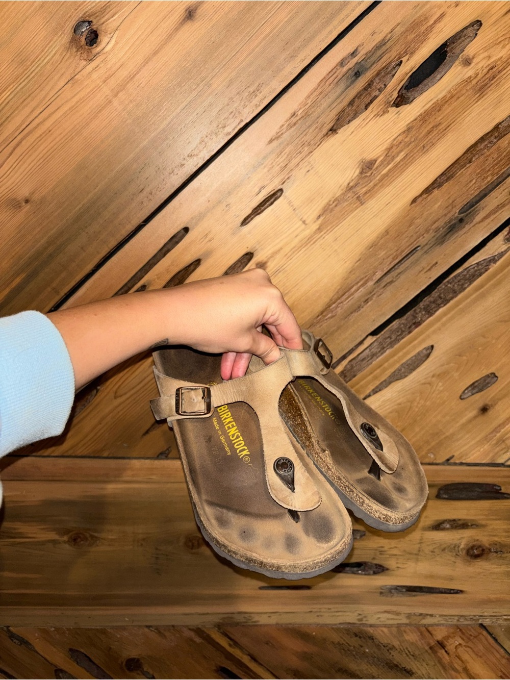 Gizeh Birkenstock Sandals